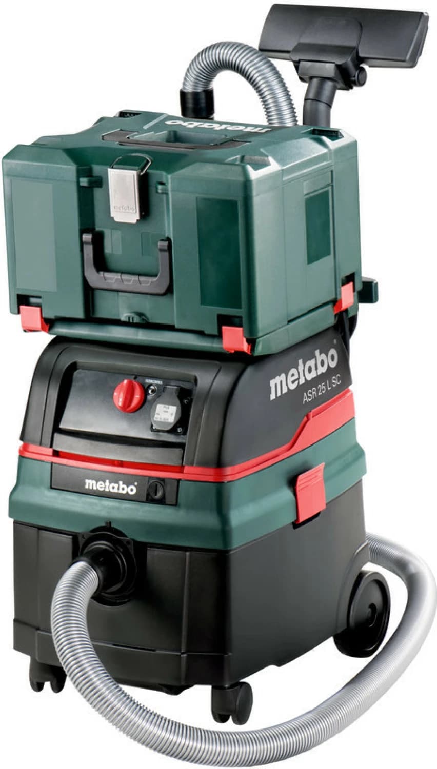 Metabo ASR 25 L SC Bouwstofzuiger - 1400W - L-klasse - 25L thumbnail 4