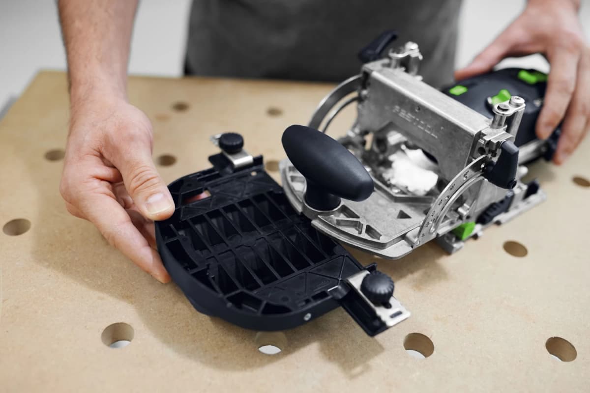 Festool DF 500 RQ-Set Domino Freesmachine Incl. Accessoires In Systainer - 420W - 28mm thumbnail 3