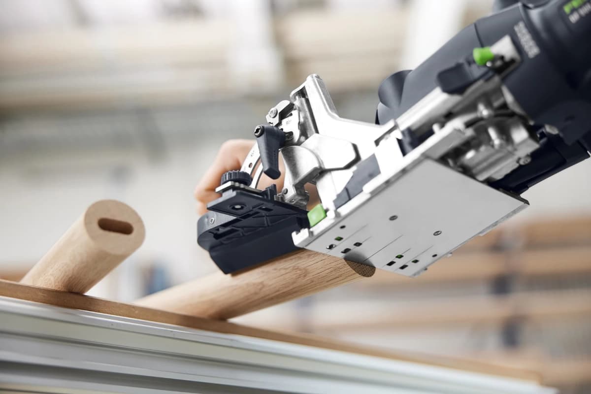 Festool DF 500 RQ-Set Domino Freesmachine Incl. Accessoires In Systainer - 420W - 28mm thumbnail 4