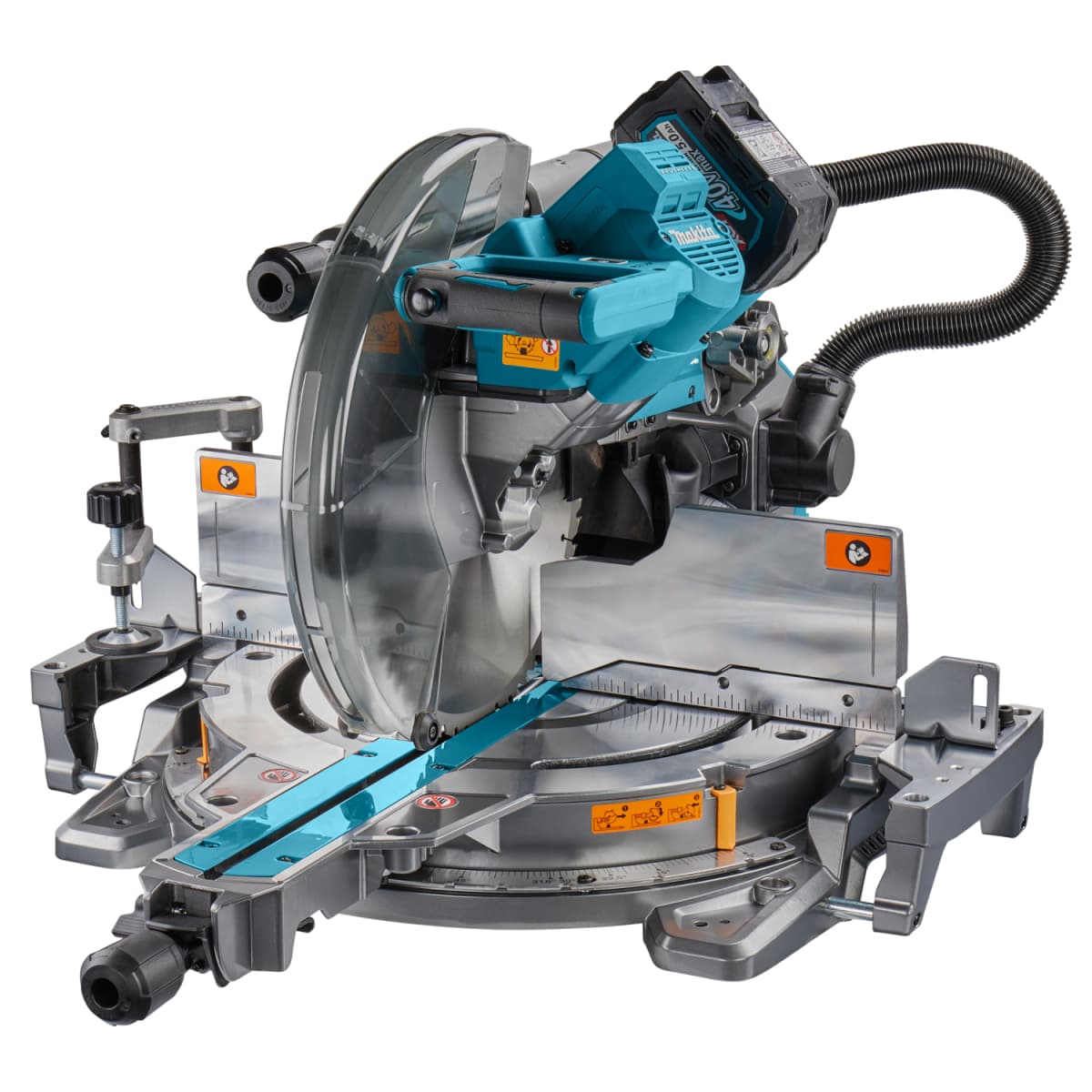 Makita LS004GM102 40V Max Li-Ion Accu Radiaal Afkortzaag (1x 4,0Ah) Incl. AWS Zender - 260mm thumbnail 3