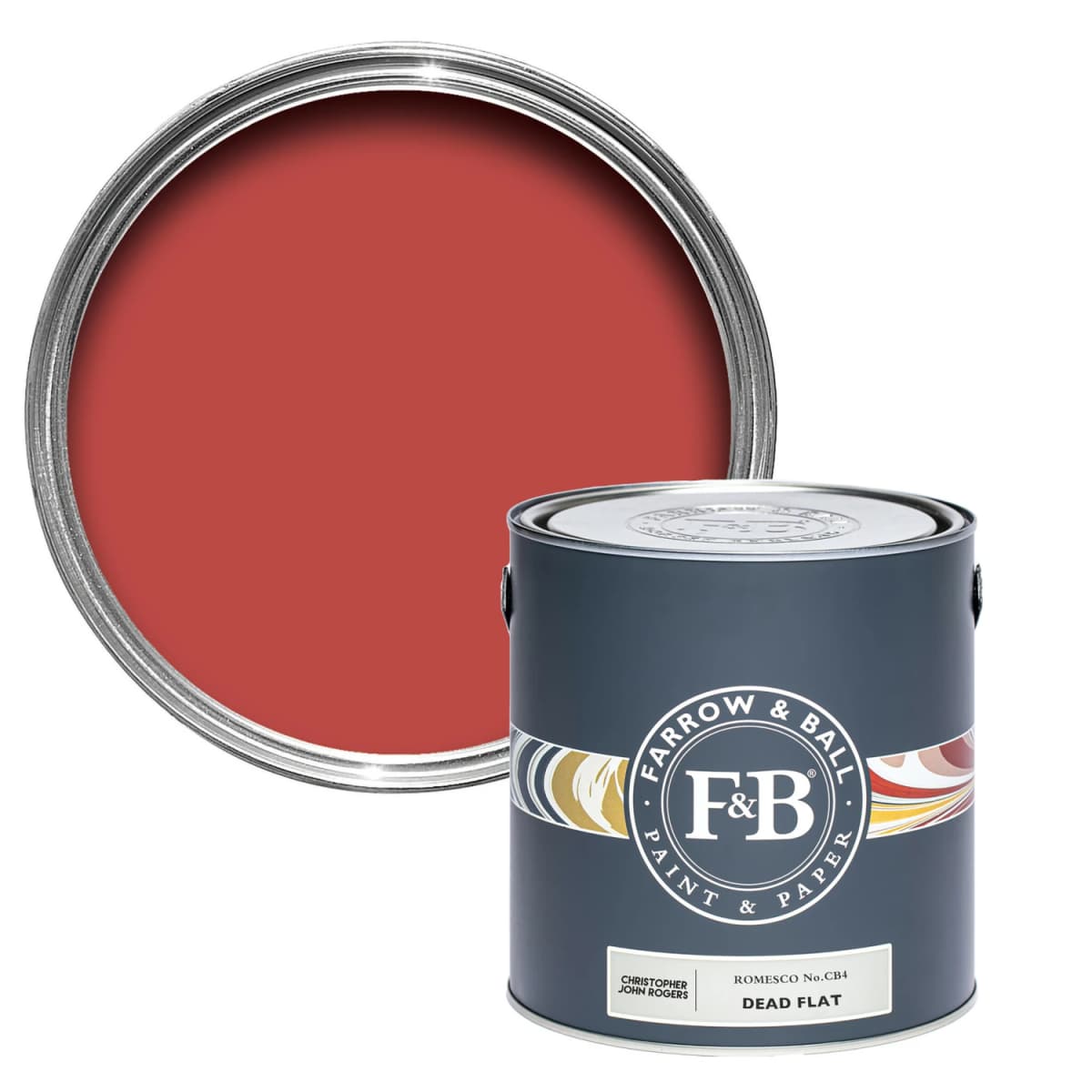 Farrow&Ball Dead Flat Romesco CB4 5L