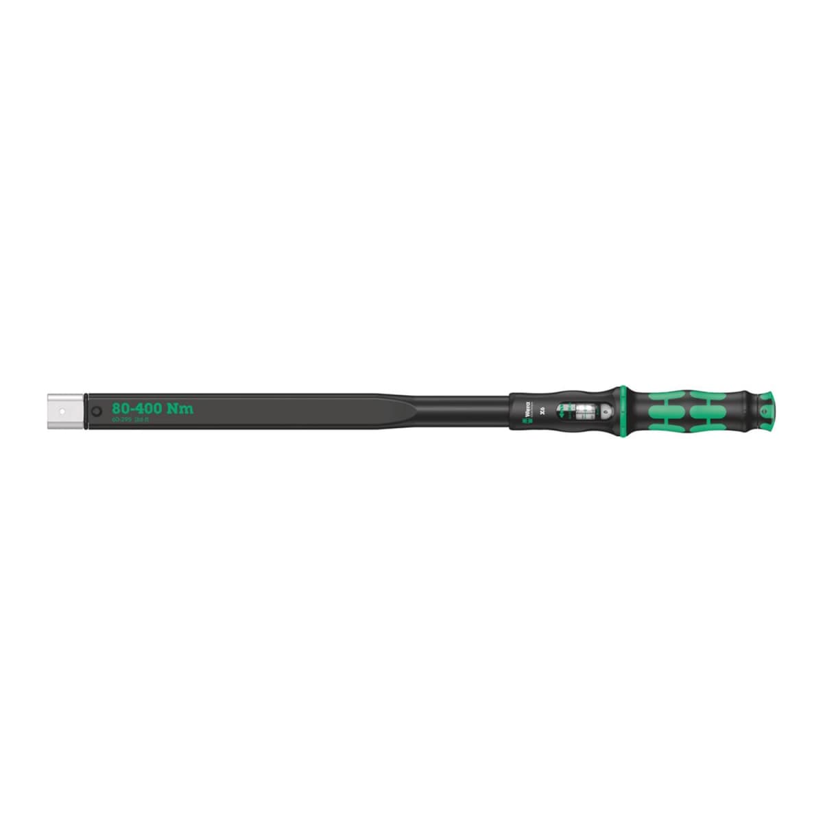 Wera 05075656001 Click-Torque X 6 Draaimomentsleutel - 80-400 Nm - 14x18 Mm