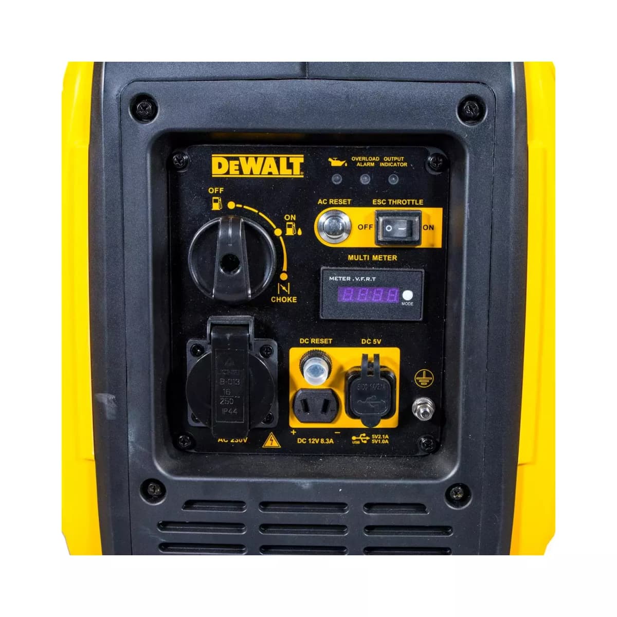 DeWALT DXGNI20E Benzine Generator - 1800W - 4 Takt thumbnail 2