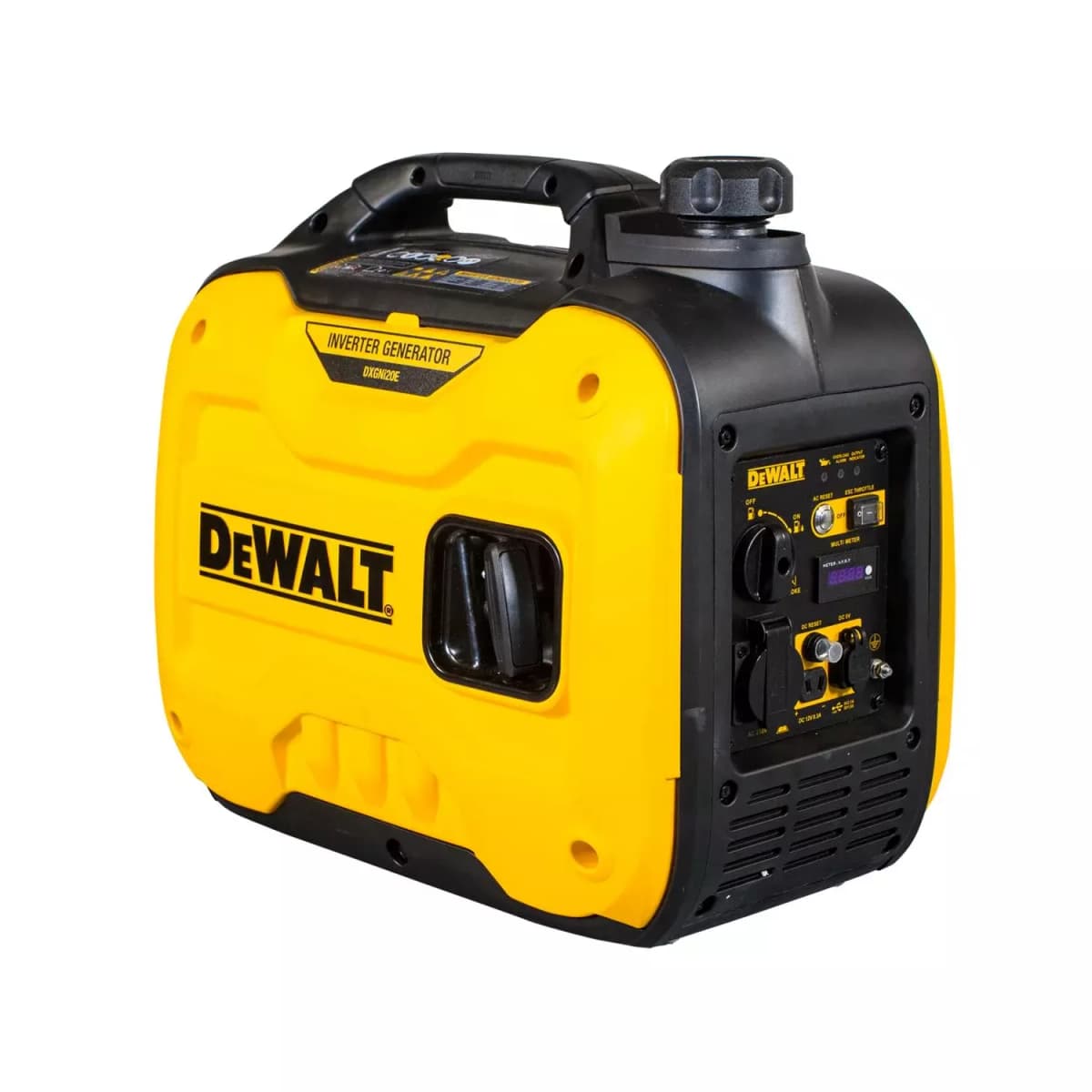 DeWALT DXGNI20E Benzine Generator - 1800W - 4 Takt thumbnail 3