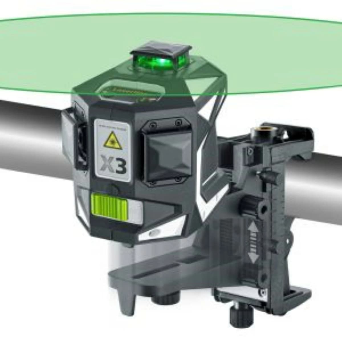 Laserliner X3-Laser Pro Kruislijnlaser Incl. Wandhouder In L-boxx - 3 Lijnen - 30m thumbnail 3