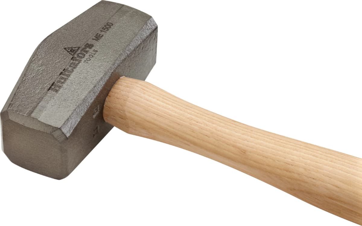 Hultafors ME 1500 Moker - Houten Handgreep - 1650 Gram thumbnail 2