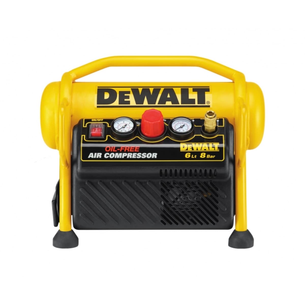 DeWALT DPC6MRC Draagbare Compressor - 6L - 8 Bar - Euro thumbnail 2