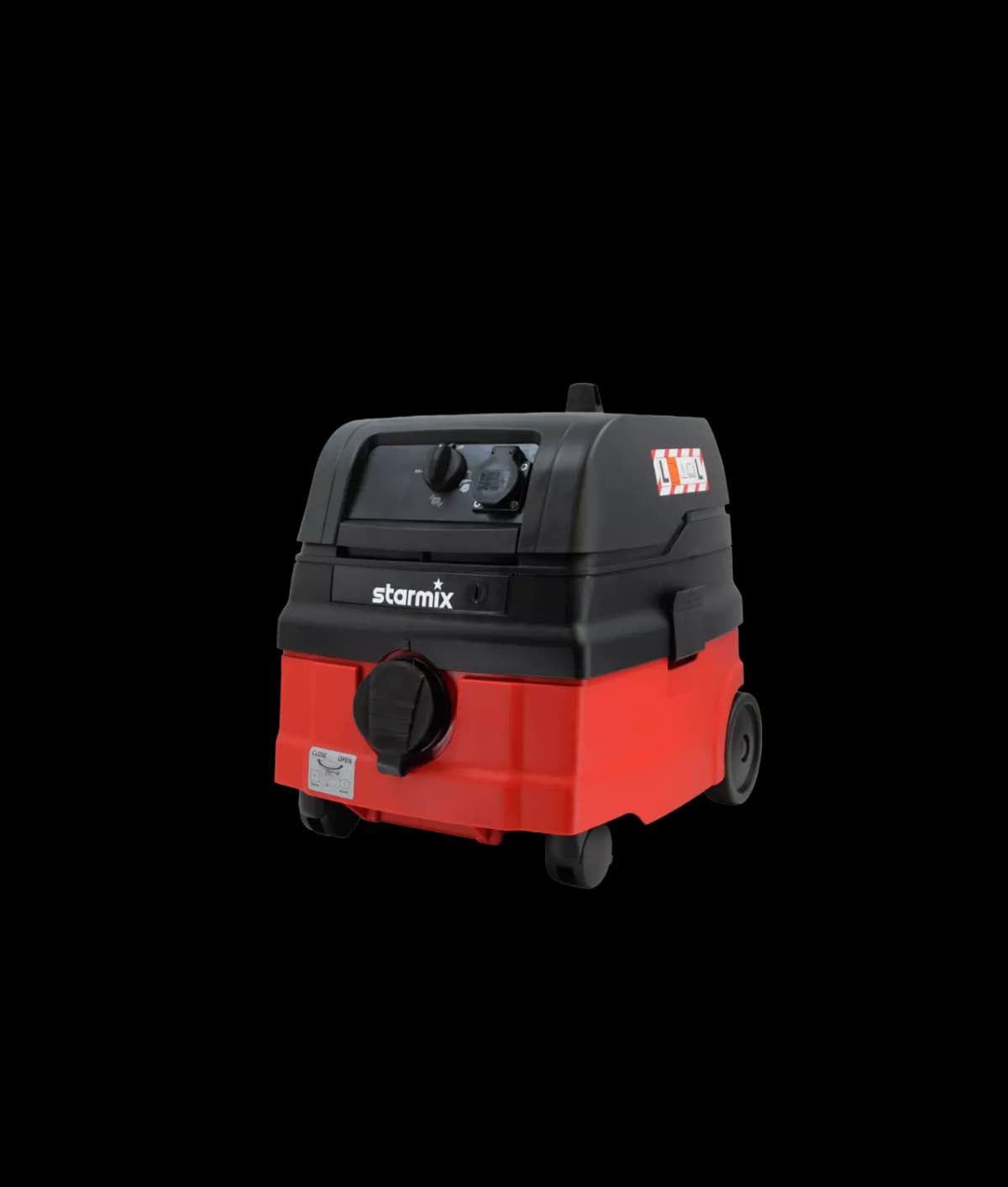 Starmix ISC L-1418 Mini Plus Bouwstofzuiger - 1400W - L-klasse - 18L