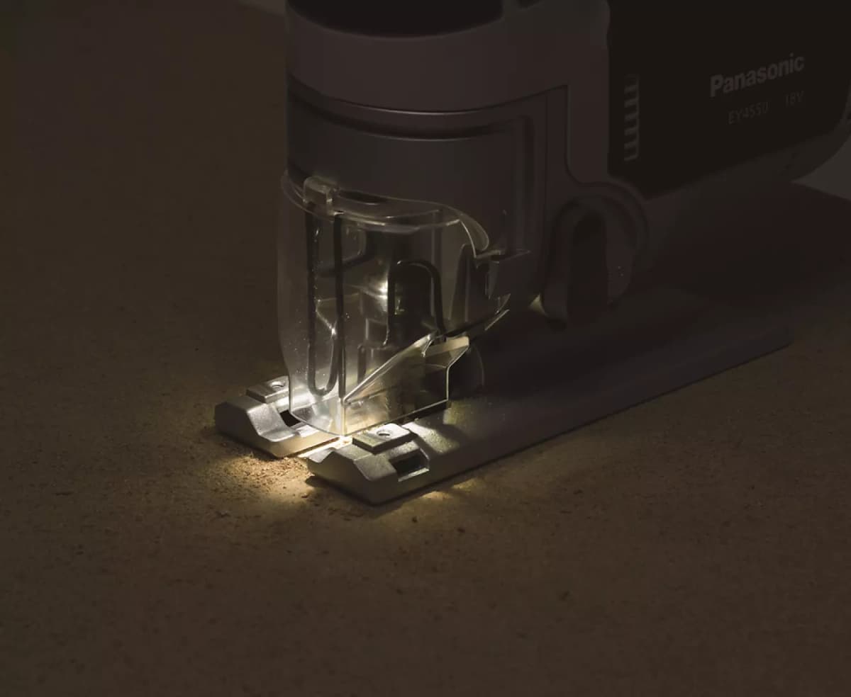 Panasonic EY4550X 18V Li-Ion Accu Decoupeerzaag Body - D-greep - Variabel thumbnail 4