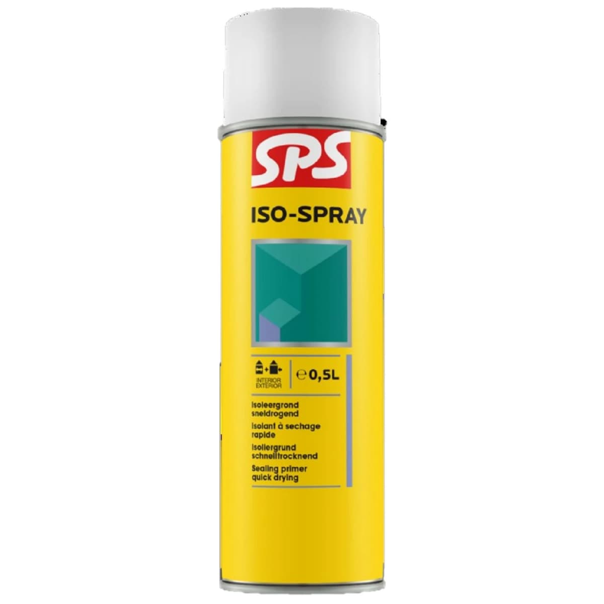 SPS ISO-SPRAY - Wit - 0,5L