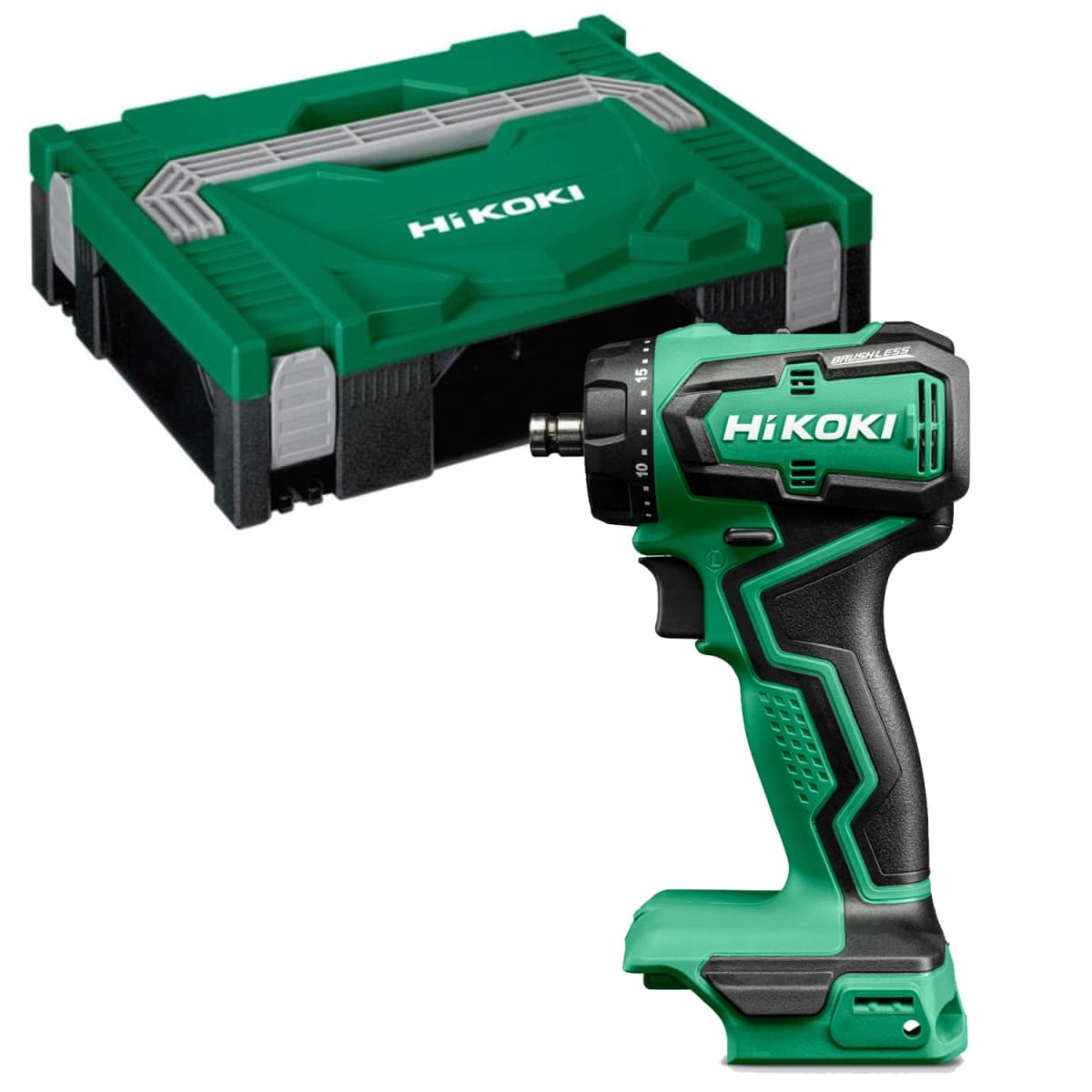 HiKOKI DS18DDQW2Z 18V Accu Boor-/schroefmachine Body In HSC II Koffer