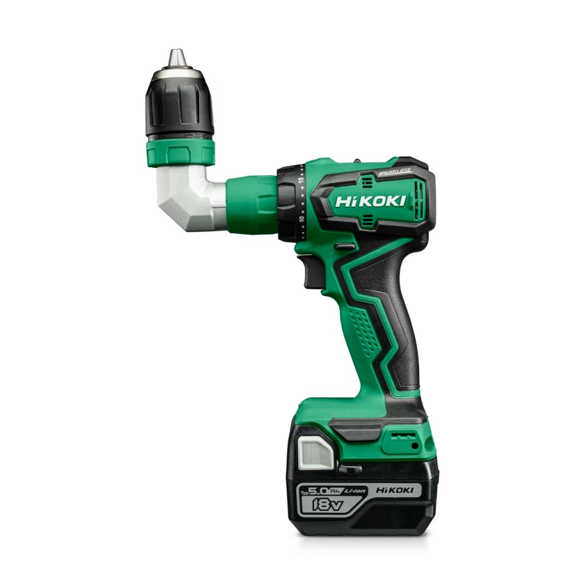 HiKOKI DS18DDQW2Z 18V Accu Boor-/schroefmachine Body In HSC II Koffer thumbnail 4