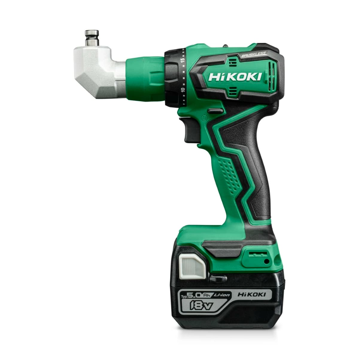 HiKOKI DS18DDQW2Z 18V Accu Boor-/schroefmachine Body In HSC II Koffer thumbnail 3