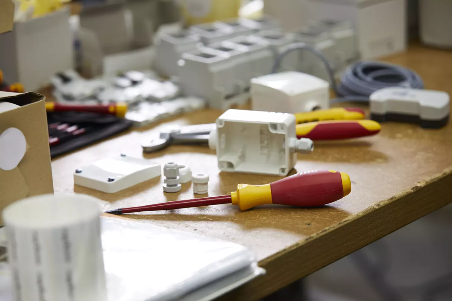 Wiha 3201 K6 01 6-delige SoftFinish SlimFix VDE Schroevendraaierset - Sleuf/Philips/Pozidrive thumbnail 4