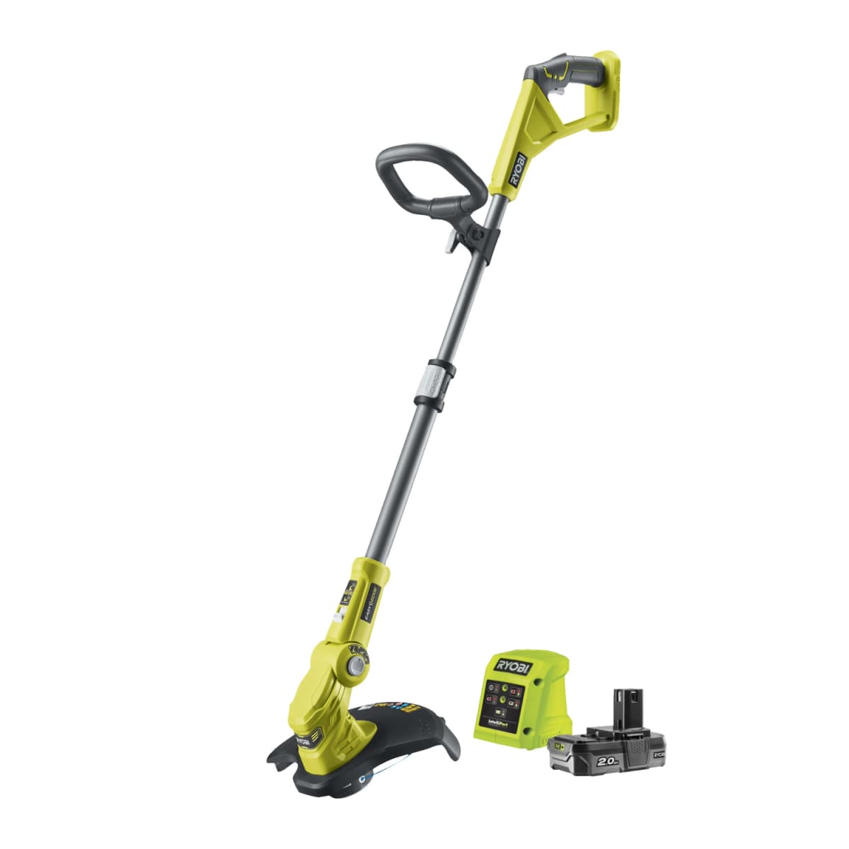 Ryobi RLT183220S 18V Li-ion Accu Grastrimmer (1x 2.0Ah Accu) Set - 250-300mm