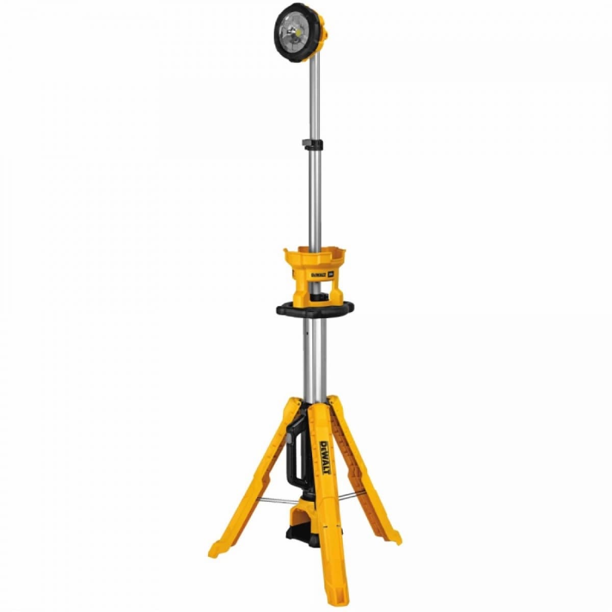 DeWALT DCL079-XJ 18V Li-ion XR Accu LED Werklamp Body Met Statief - 3000Lm