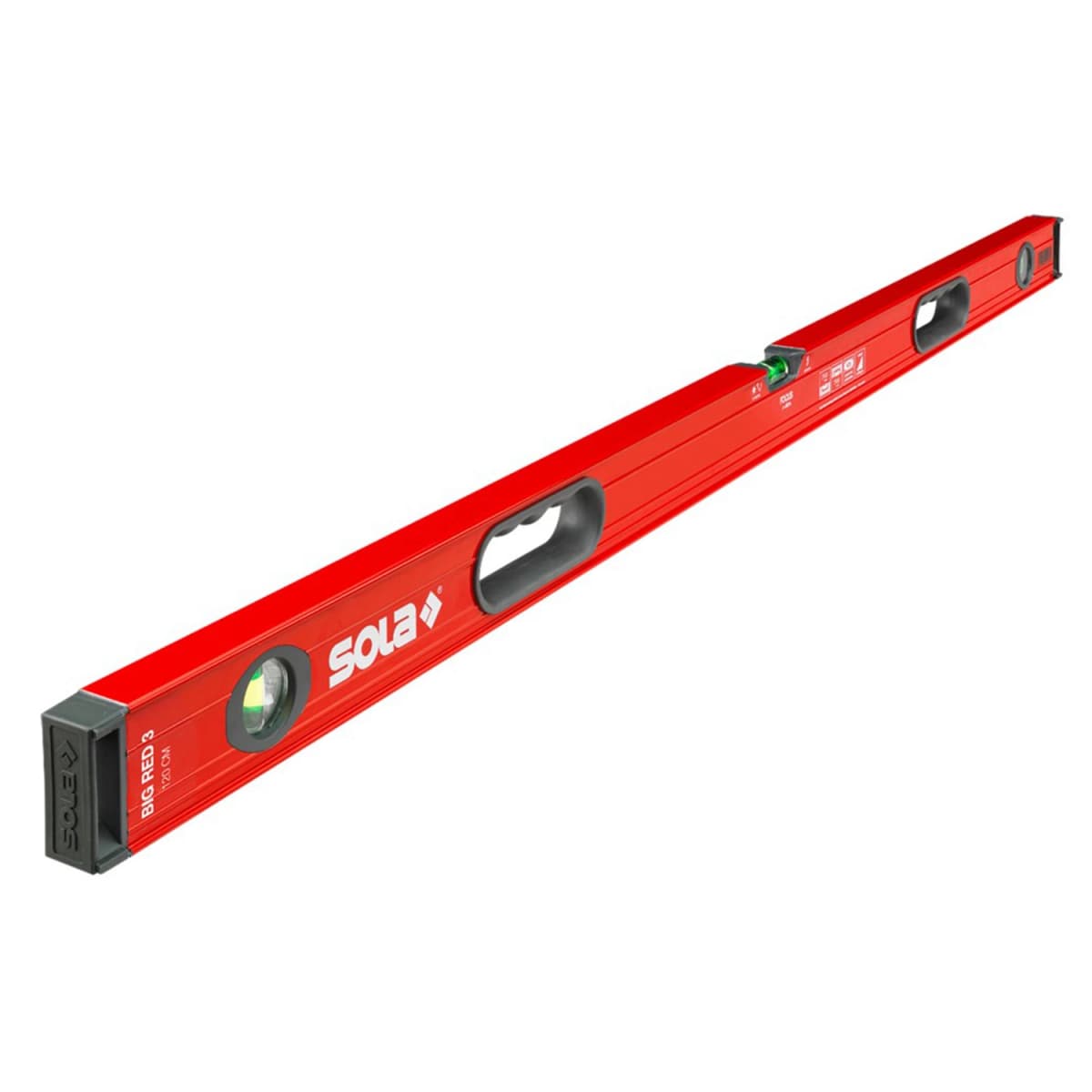 Sola BIG RED 3 180 Aluminium Waterpas - 1800mm