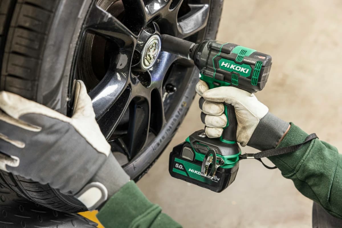 HiKOKI WR18DHW4Z 18V Li-ion Accu Slagmoeraanzetter Body - 1/2" thumbnail 4