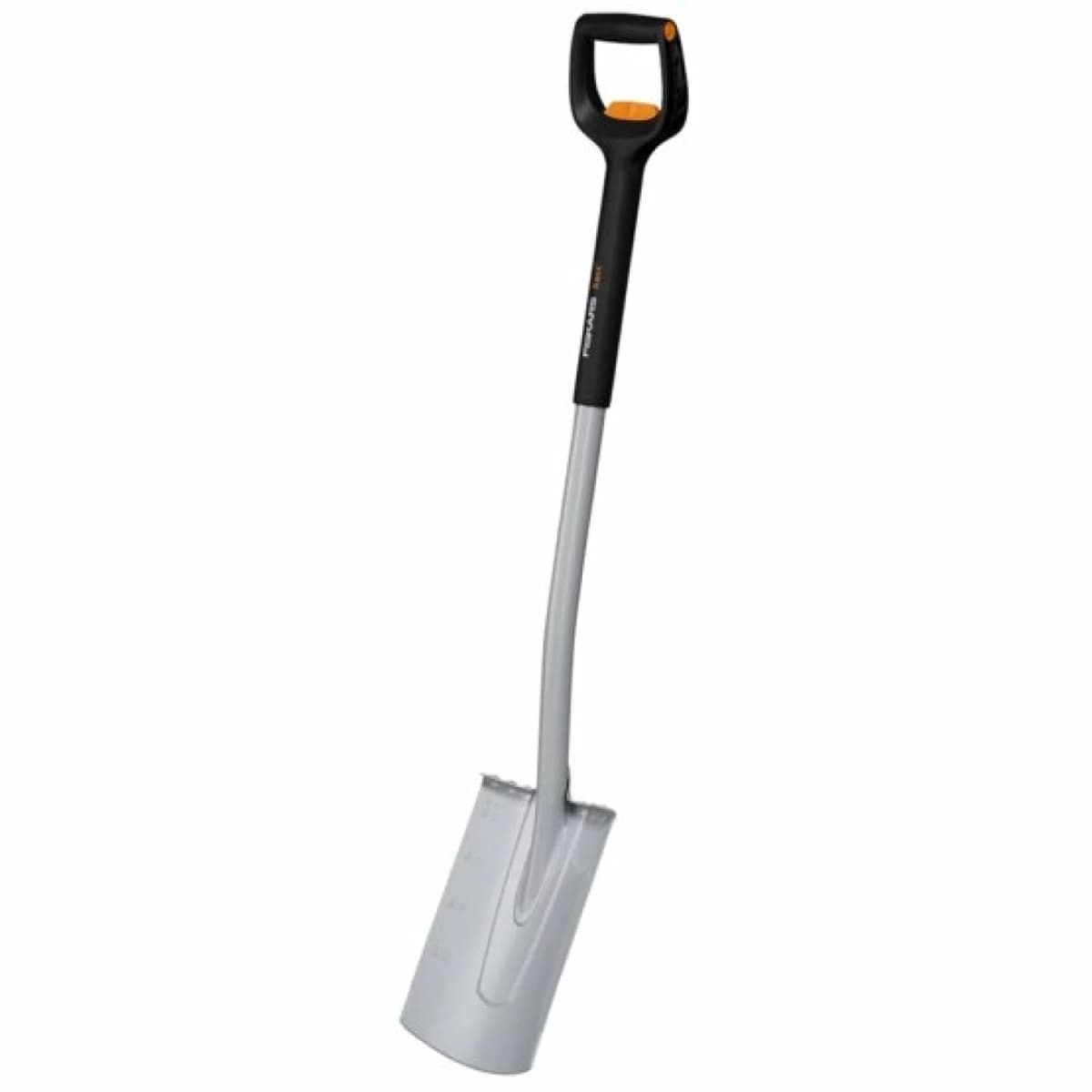 Fiskars 1066733 Xact Telescopische Tuinspade Rond - 1114mm