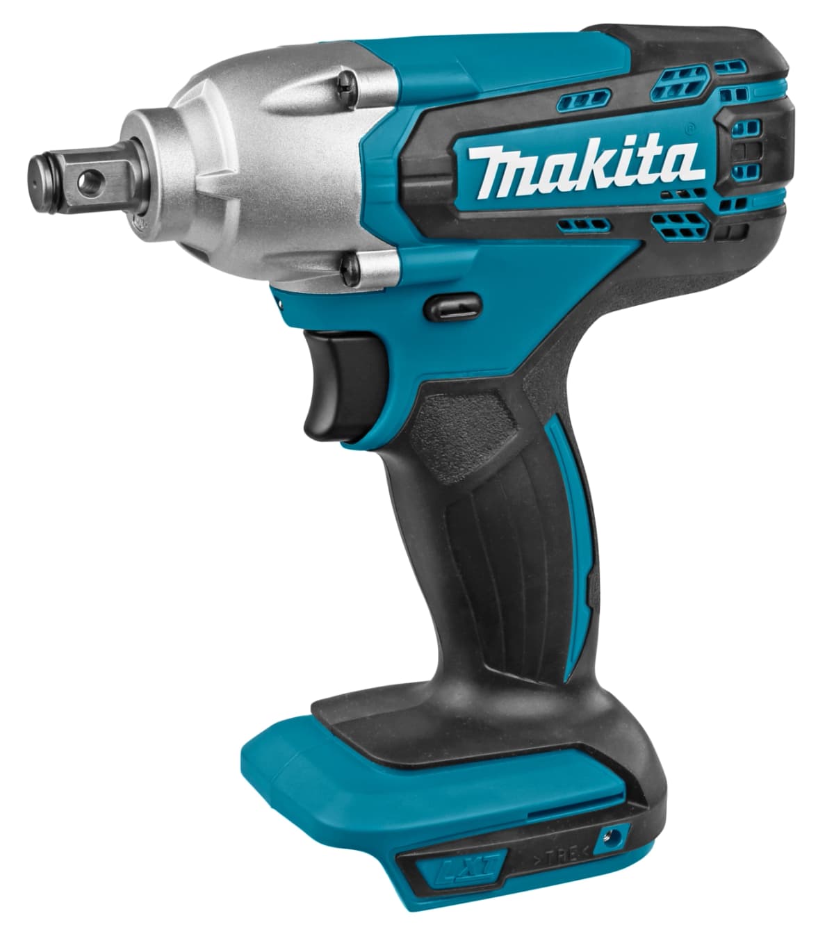 Makita DTW190RTJ 18V Li-Ion Accu Slagmoersleutel Set (2x 5.0Ah Accu) In Mbox - 190Nm - 1/2"- Koolborstelloos thumbnail 2