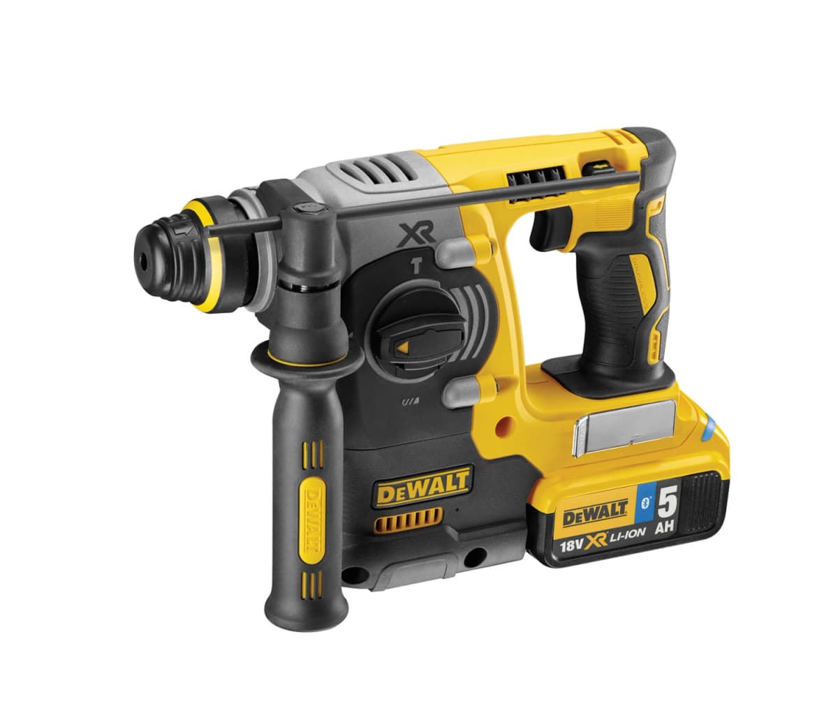 DeWALT DCK422P3 18V Li-ion XR Accu 4-delige Combiset (3x 5.0Ah) In 2 TOUGHSYSTEM Koffers thumbnail 4