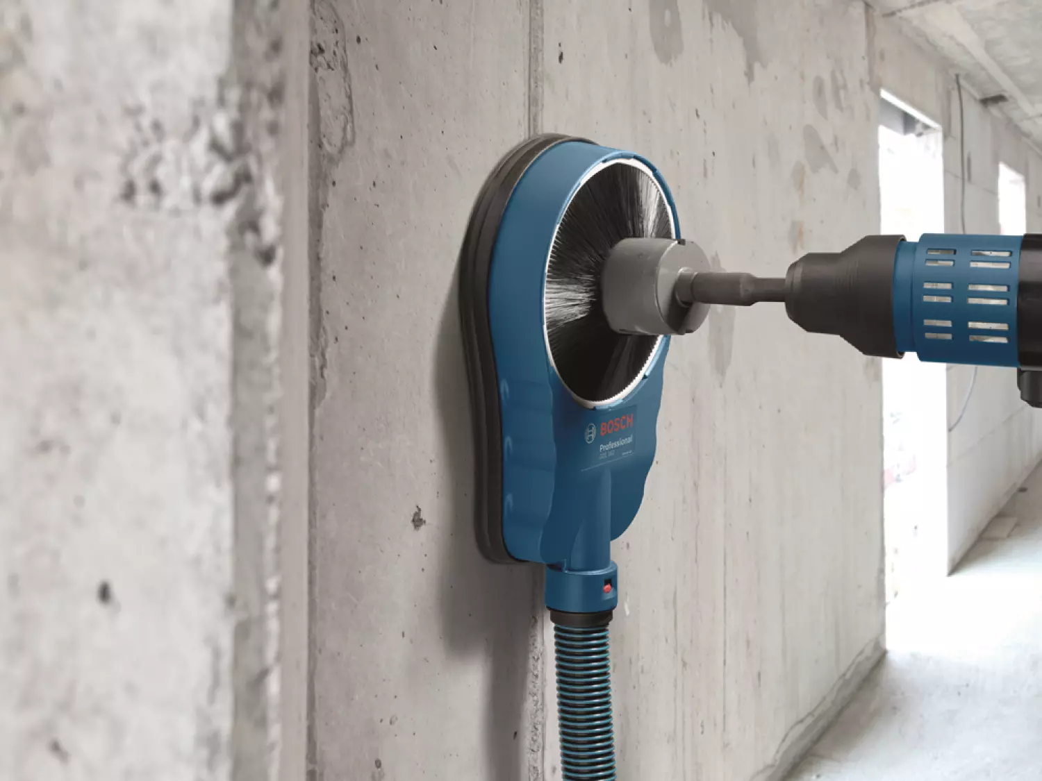 Bosch GDE 162 Stofafzuiging - 162mm thumbnail 2