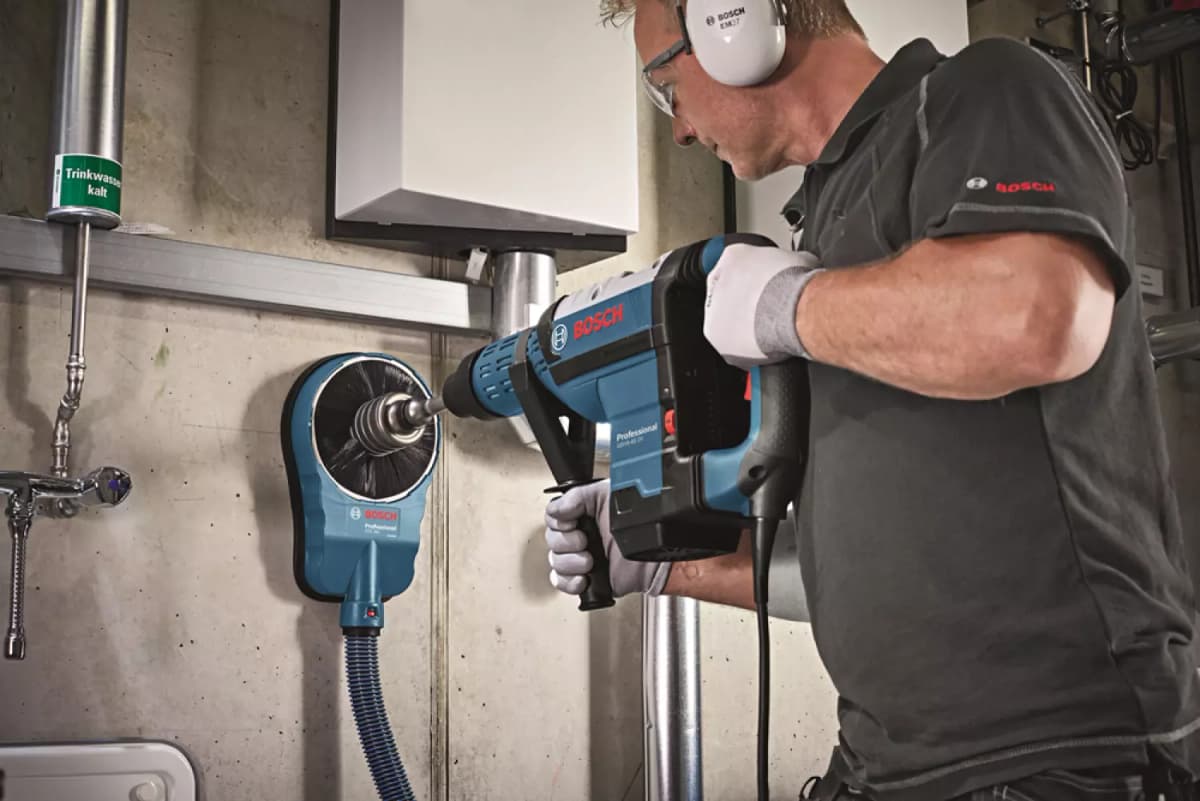 Bosch GDE 162 Stofafzuiging - 162mm thumbnail 3