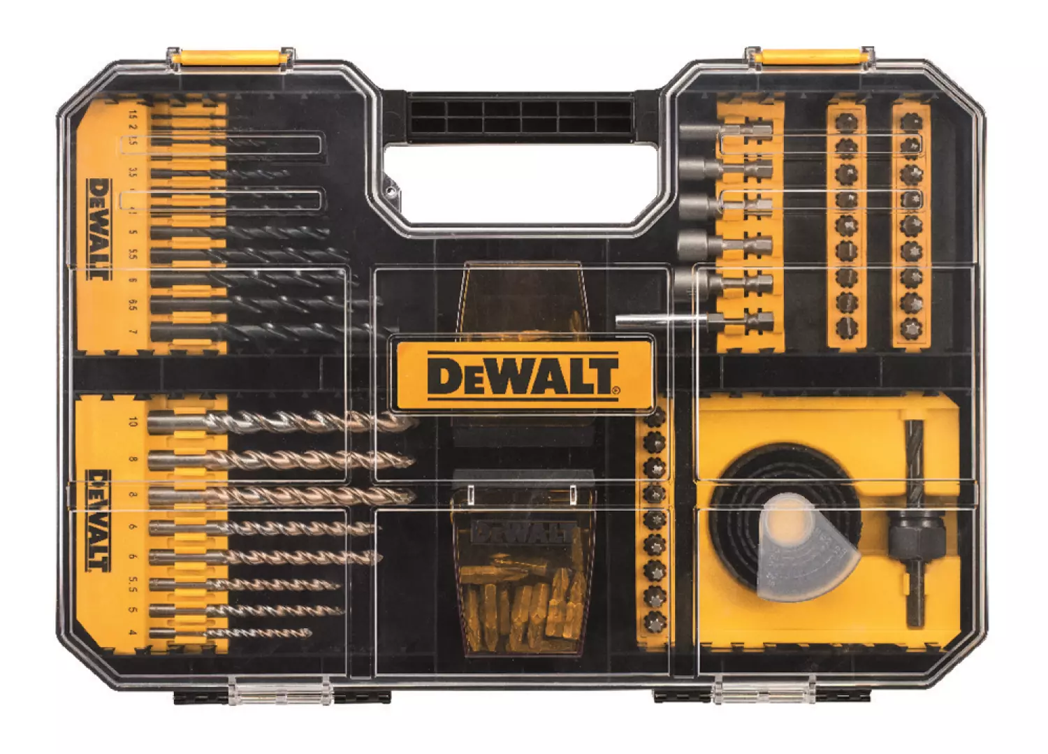 DeWALT DT71569 100 Delige Accessoire Set In Koffer thumbnail 3