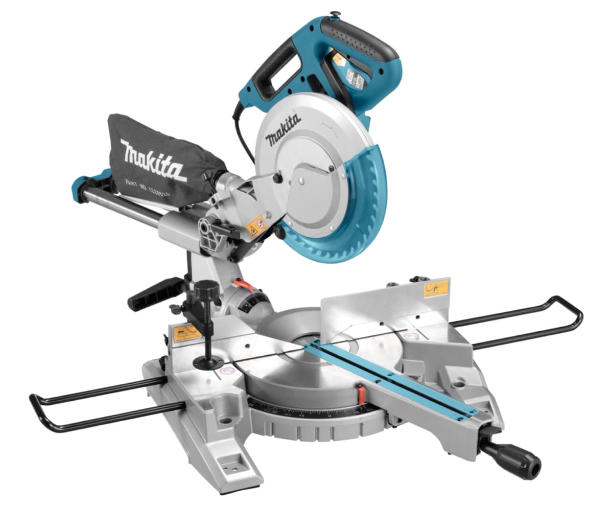 Makita LS1018LNX4 230V Radiaal Afkortzaag Incl. Onderstel (DEBWST06) - 1430W - 260 X 30mm thumbnail 4