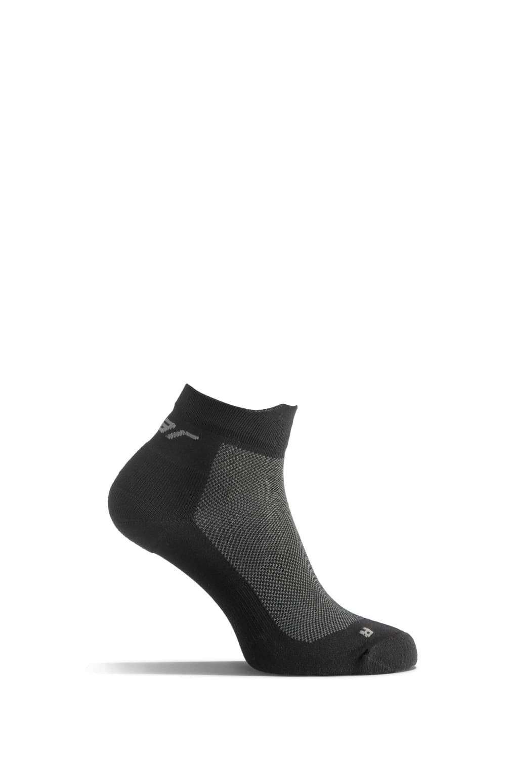 Solid Gear Light Performance Sokken Laag Zwart 2-pk - Maat 43-46