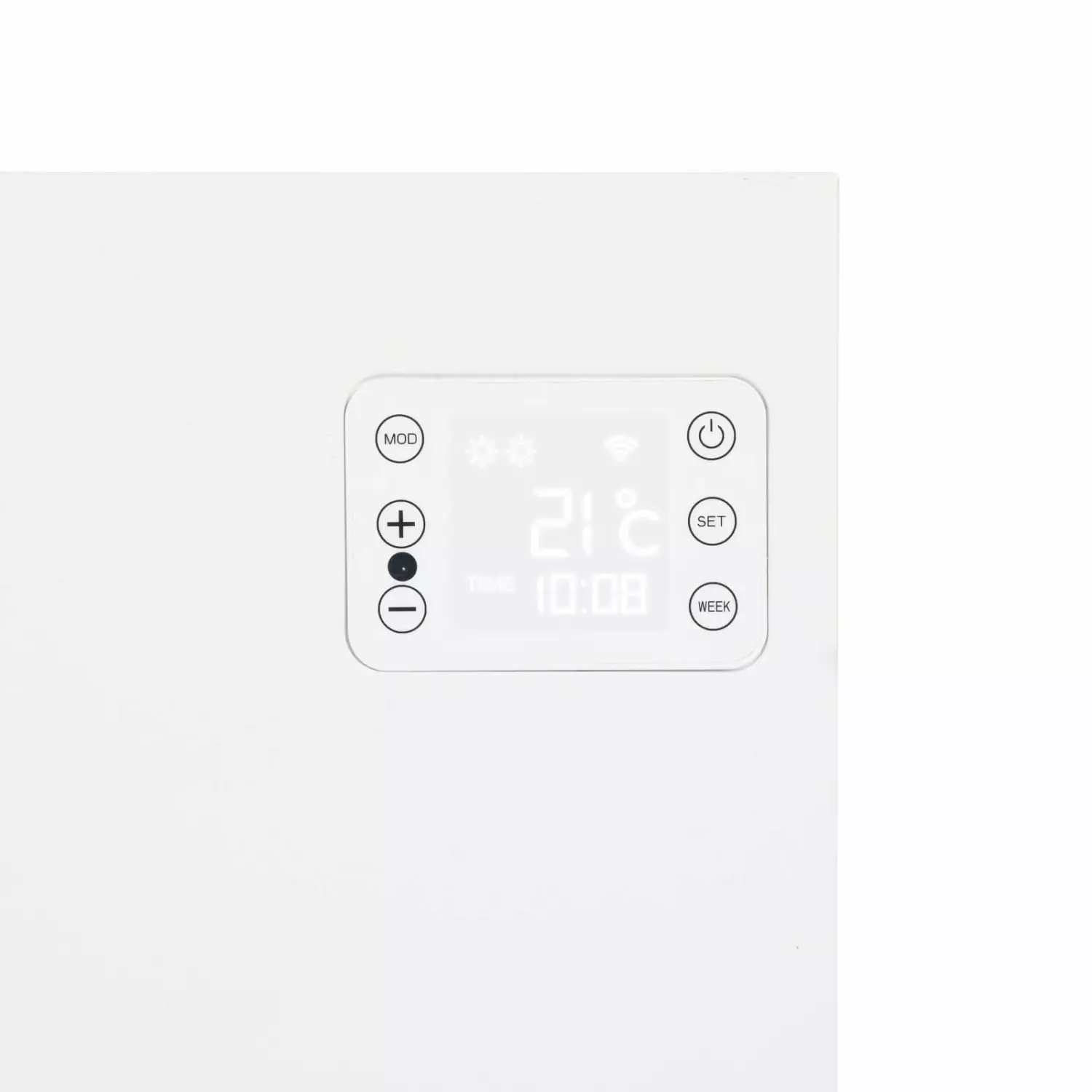 EUROM Alutherm Sani 1200 Wifi Convectorkachel - 1200W - 48m3 thumbnail 3