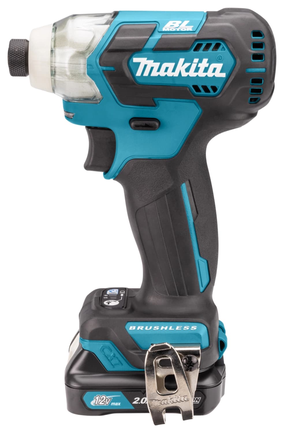Makita TD111DSAJ 10,8V Li-Ion Accu Slagschroevendraaier Set In Mbox (2x 2,0Ah Accu) - 135Nm thumbnail 3