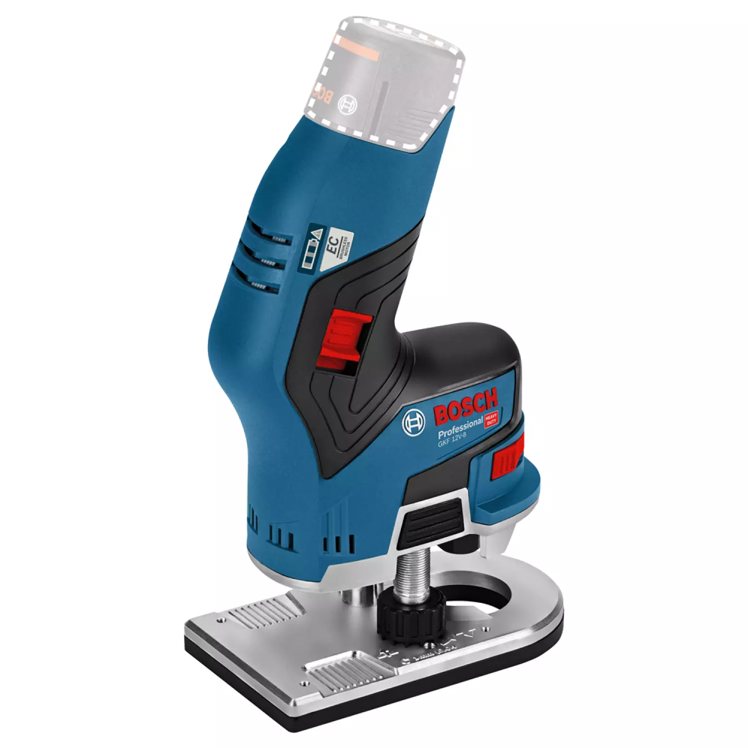 Bosch GKF 12V-8 SOLO 12V Li-Ion Accu Kantenfrees Body