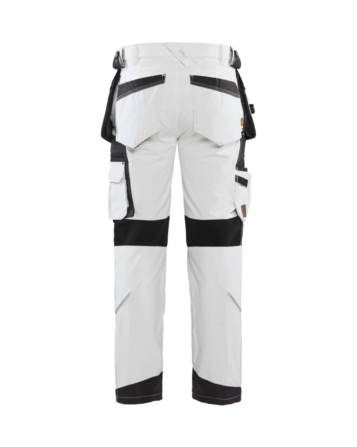 Blåkläder 1079 Werkbroek Voor Schilder/stucadoor Met 4-weg Stretch - Wit/donkergrijs - 50 (M) thumbnail 2