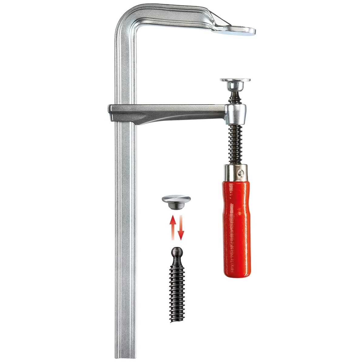 Bessey GZ60 Lijmklem - Geheel Staal - 600 X 120mm