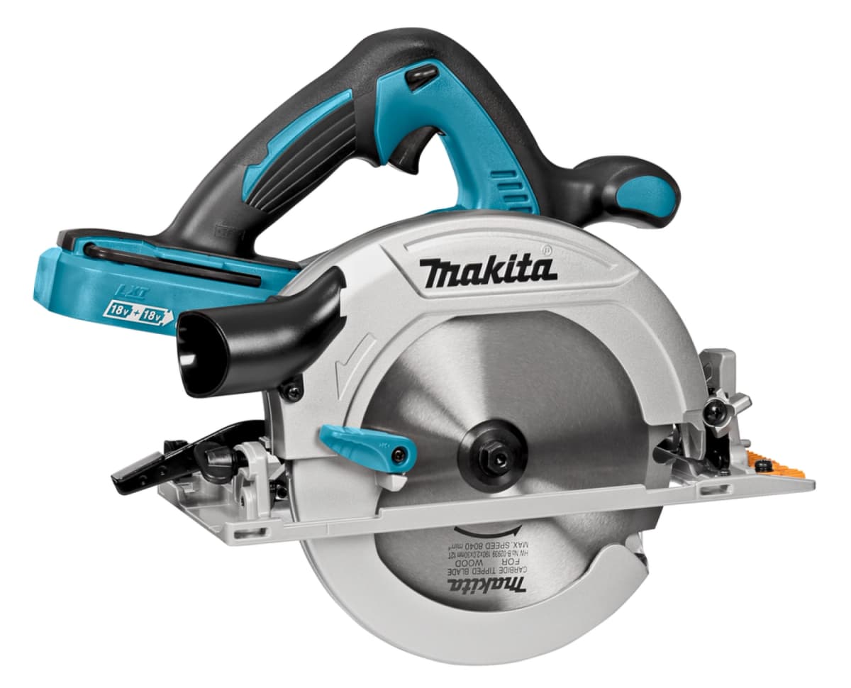 Makita DHS710Z 36V (2x 18V) Li-Ion Accu Cirkelzaag Body - 190mm thumbnail 2