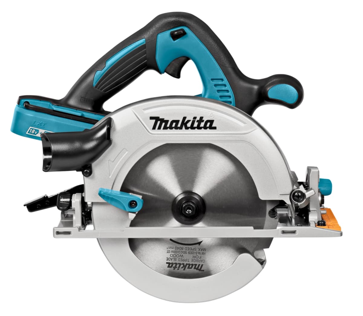 Makita DHS710Z 36V (2x 18V) Li-Ion Accu Cirkelzaag Body - 190mm thumbnail 4
