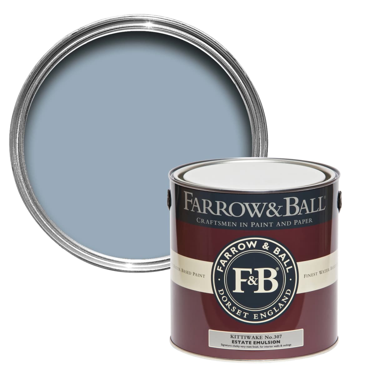 Farrow&Ball Modern Eggshell Kittiwake No. 307 - 5L