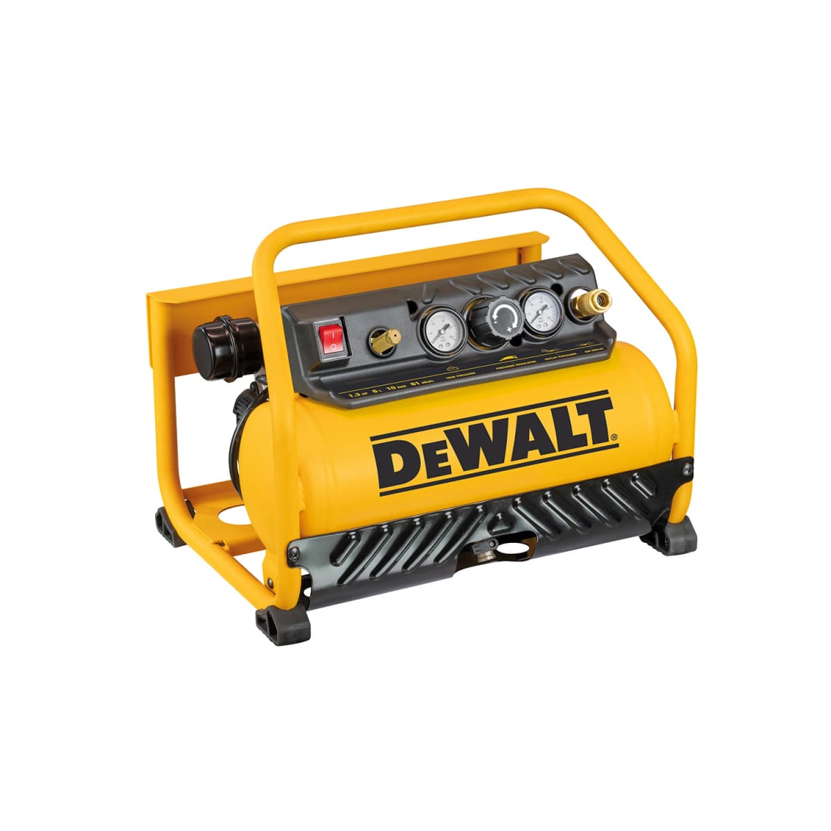 DeWALT DXCMS156RE Stille Olievrije Compressor - 6L - 10 Bar