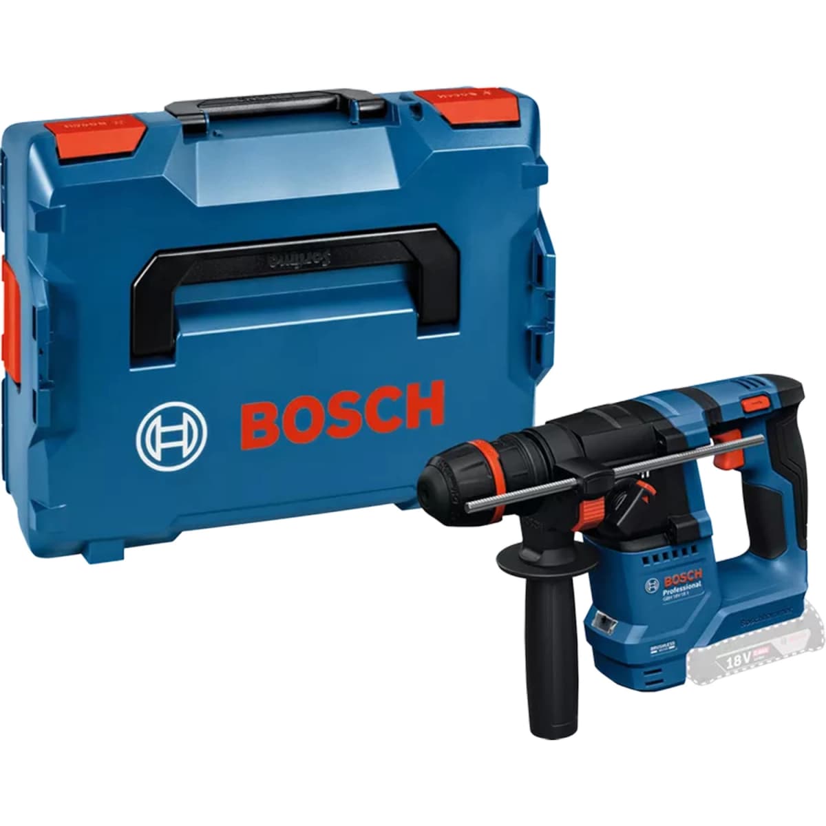 Bosch GBH 18V-18 X SDS-plus Accu ONECHUCK Boorhamer Body In L-Boxx - 1,5 J