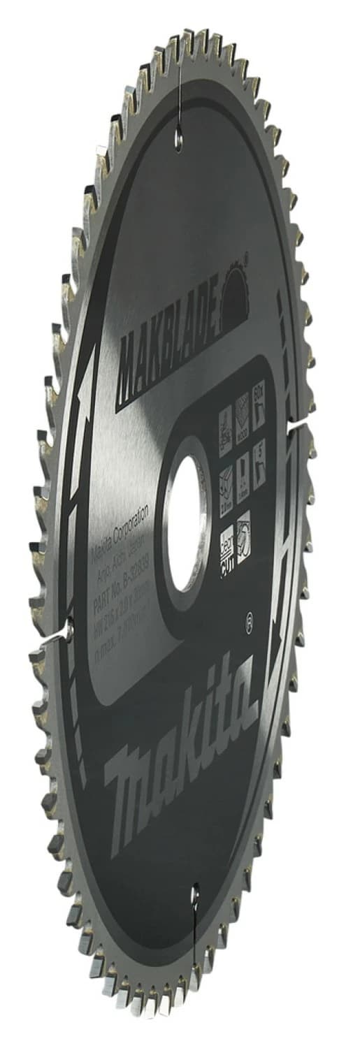 Makita B-32839 Makblade Cirkelzaagblad - 216 X 30 X 60T - Hout thumbnail 2