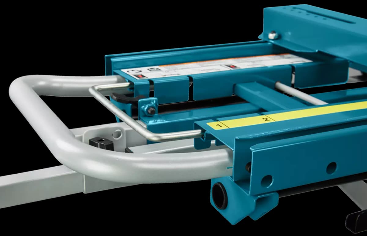 Makita WST05 Verrijdbaar Onderstel Voor Afkort- En Verstekzagen thumbnail 4