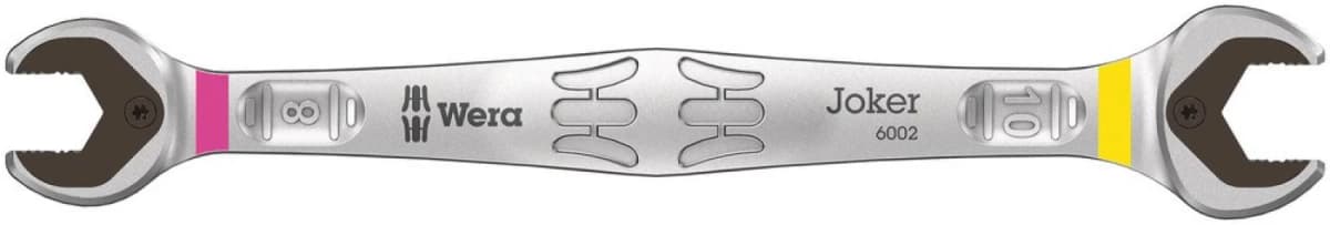 Wera 05020259001 6002 Joker Steeksleutel - 8 X 10mm