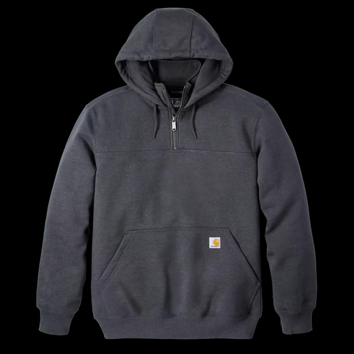 Carhartt Heavyweight Quarter-Zip Sweatshirt Carbon Heather - M