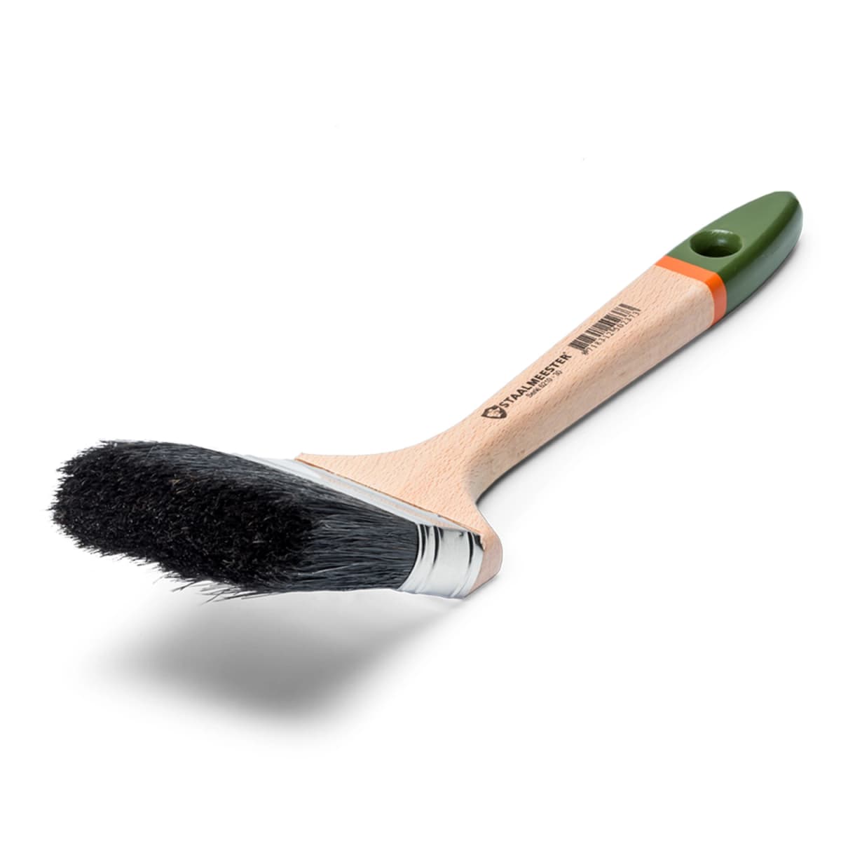 Staalmeester 6210 Classic Facade Kwast Zwart - 75mm-3''