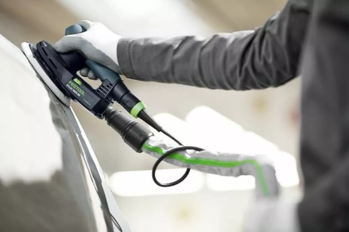 Festool ETS EC150/5 EQ-Plus Excenterschuurmachine Systainer - 400W - 150mm thumbnail 3