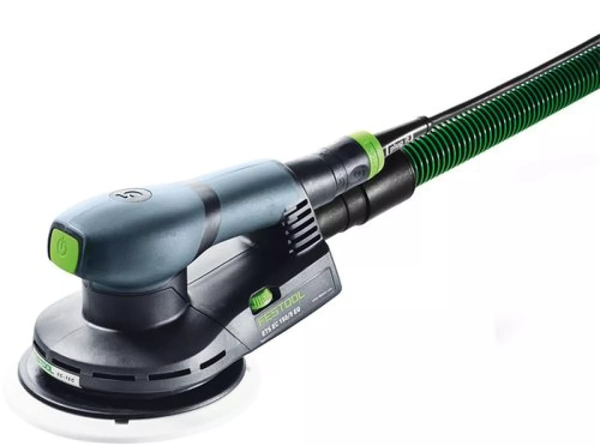 Festool ETS EC150/5 EQ-Plus Excenterschuurmachine Systainer - 400W - 150mm thumbnail 2