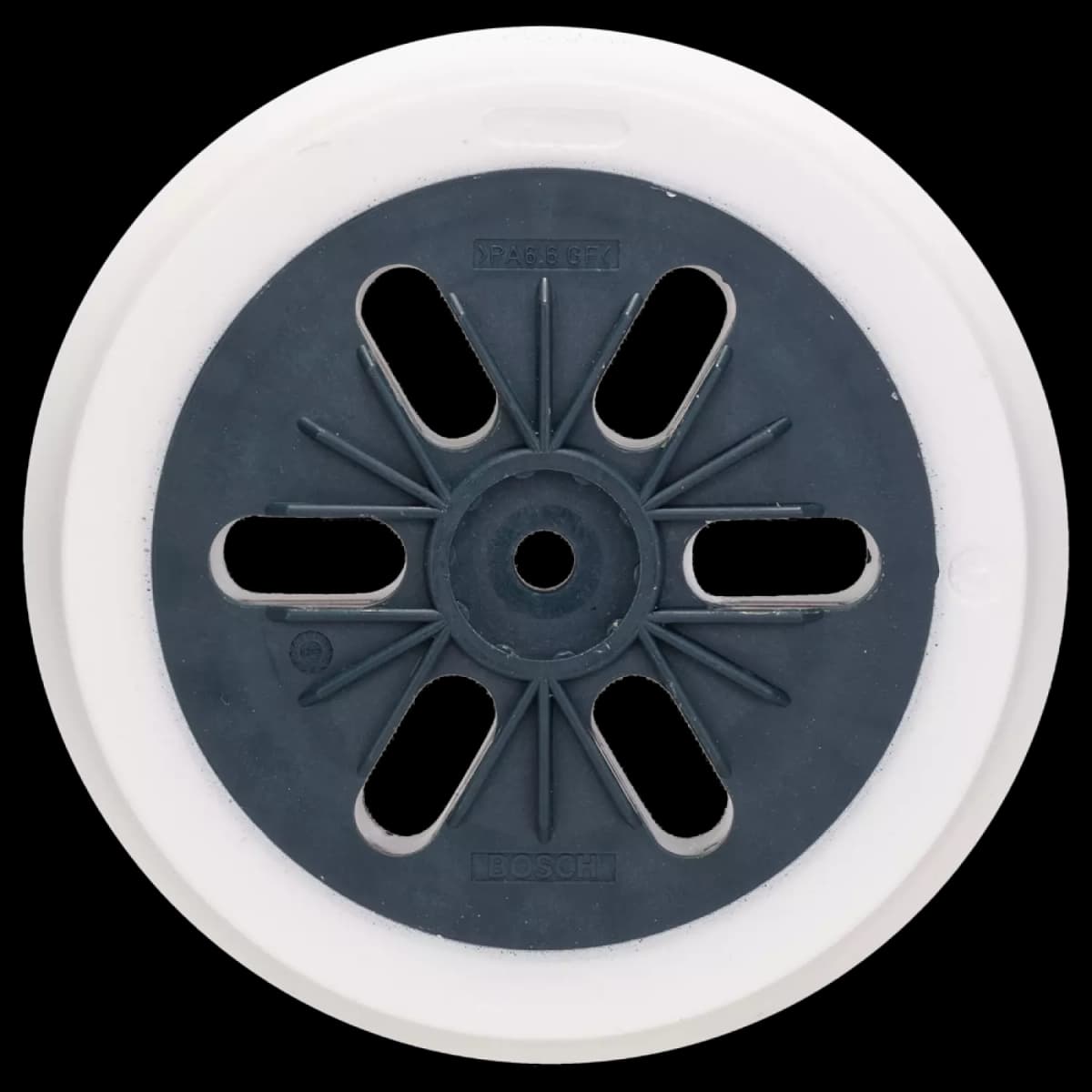 Bosch 2608601116 Schuurplateau - Hard - 150mm Voor GEX 125-150 AVE / GEX 150 AC / GEX 150 Turbo