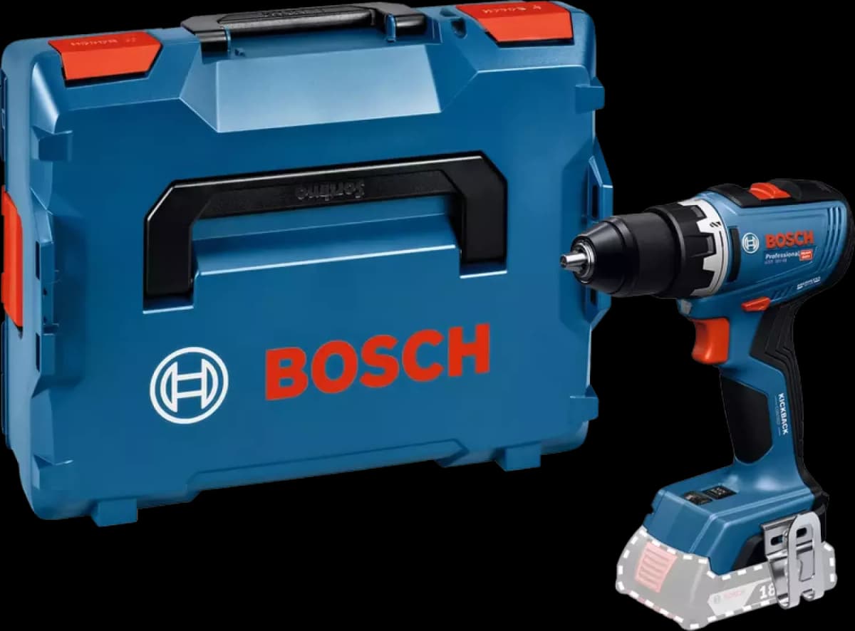 Bosch GSR 18V-65 18V Li-Ion Accu Boor-/schroefmachine Body In L-Boxx - 63Nm