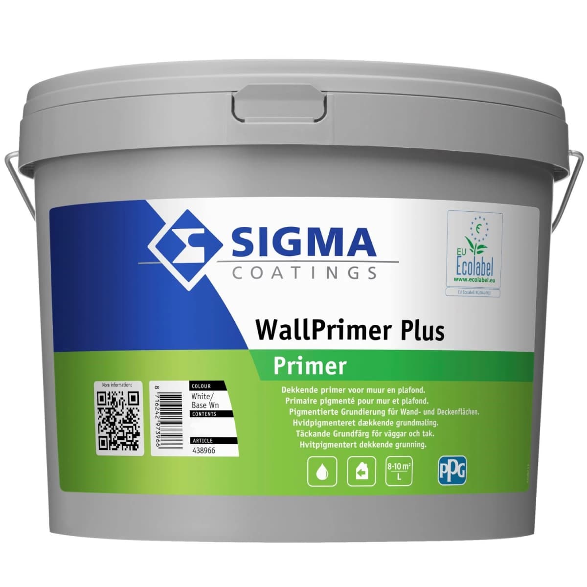 Sigma WallPrimer Plus - 2,5L
